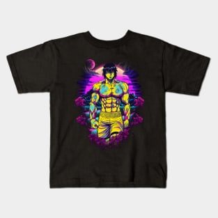 Baki vs. Kengan Clash of Titans Shirt Kids T-Shirt